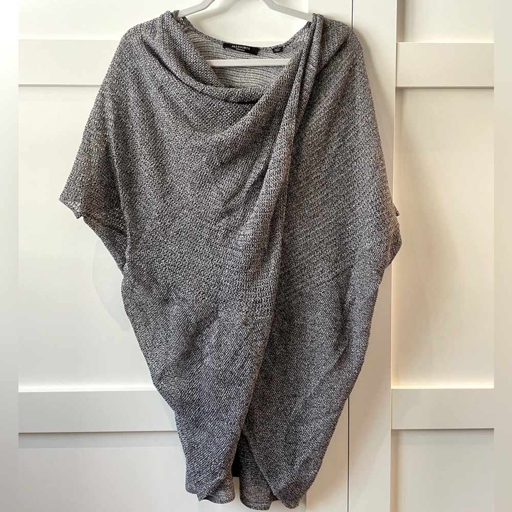 AllSaints twist tee